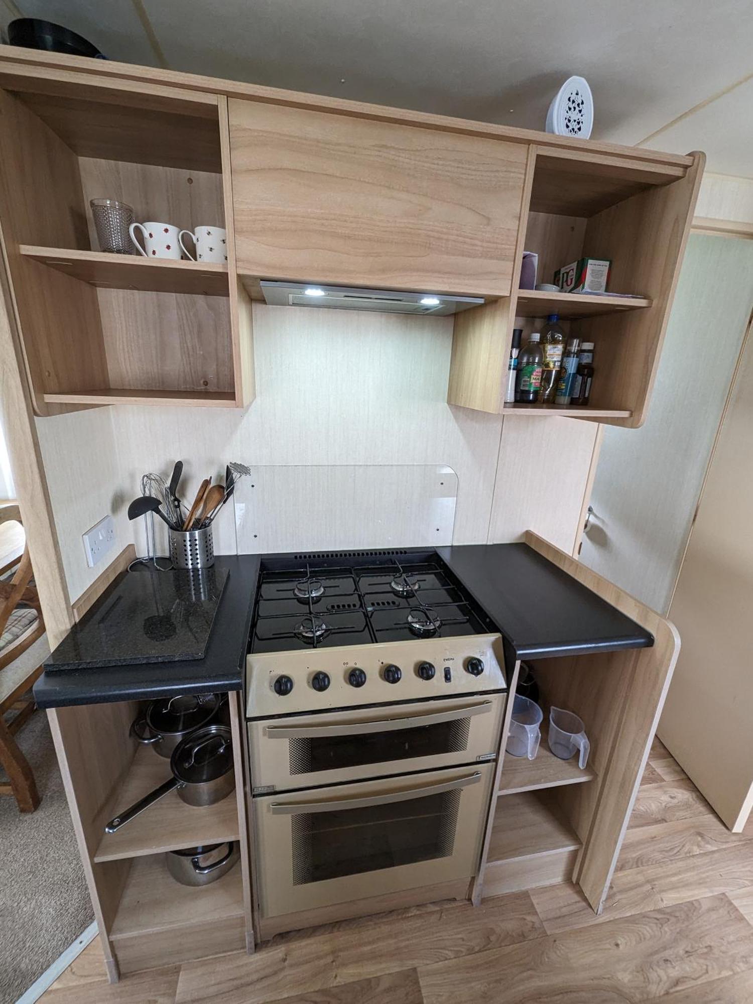 3 Bedroom Caravan, Sleeps 8 Lyons Lido Beach Prestatyn Luaran gambar