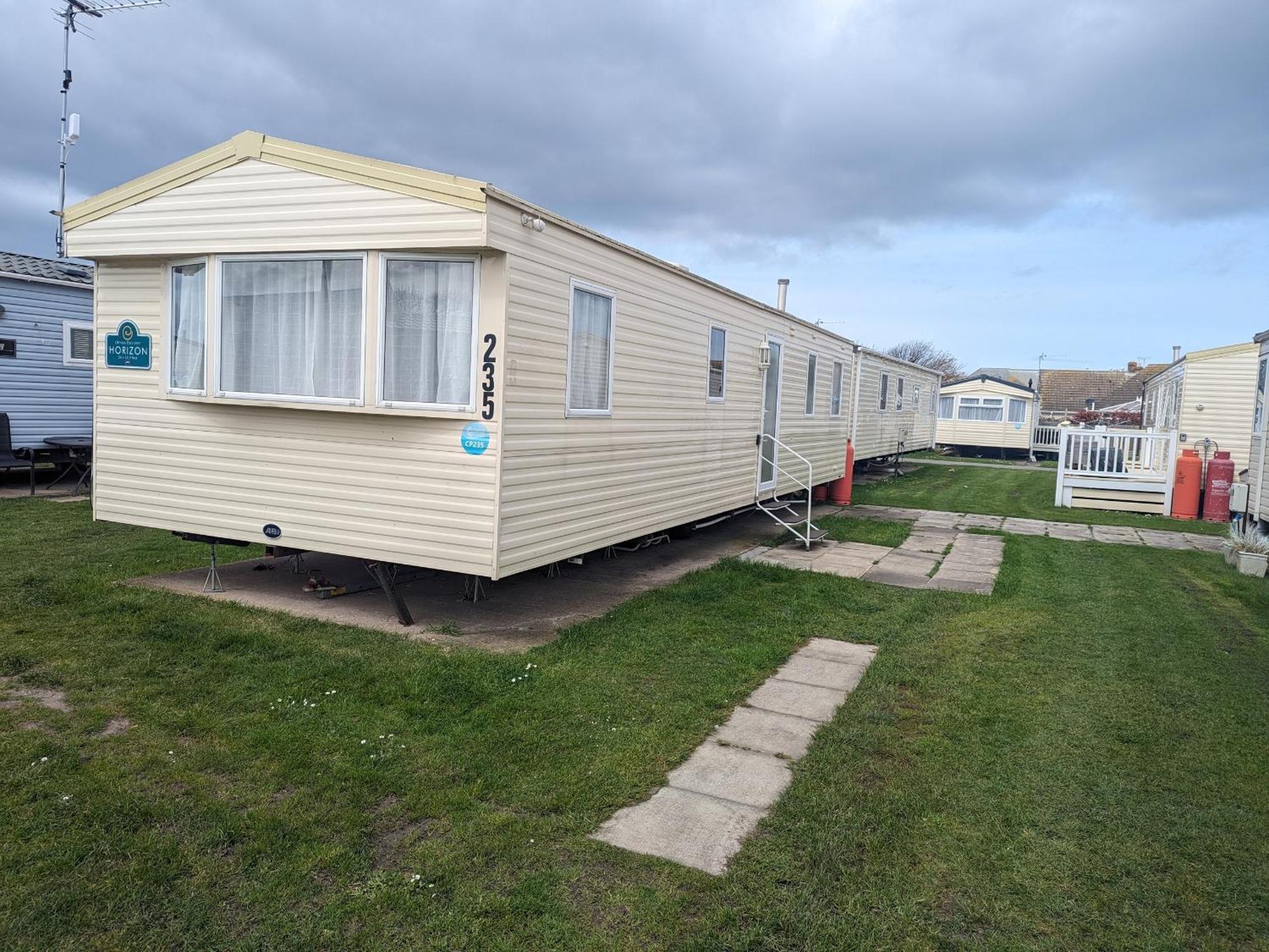 3 Bedroom Caravan, Sleeps 8 Lyons Lido Beach Prestatyn Luaran gambar